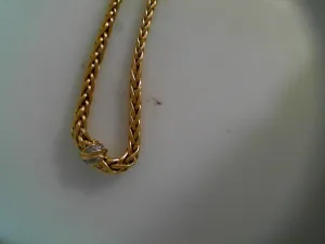 LAB GROWN DIAMOND NECKLACES