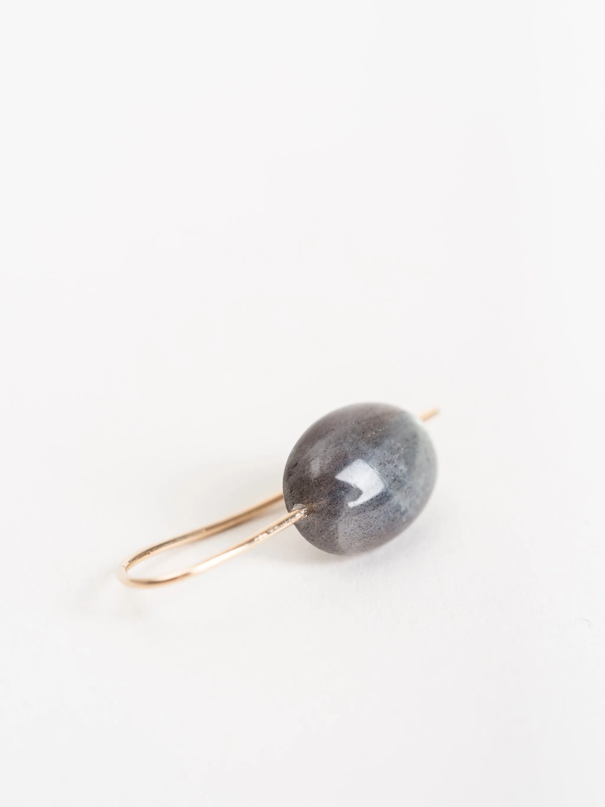 labradorite drop earrings