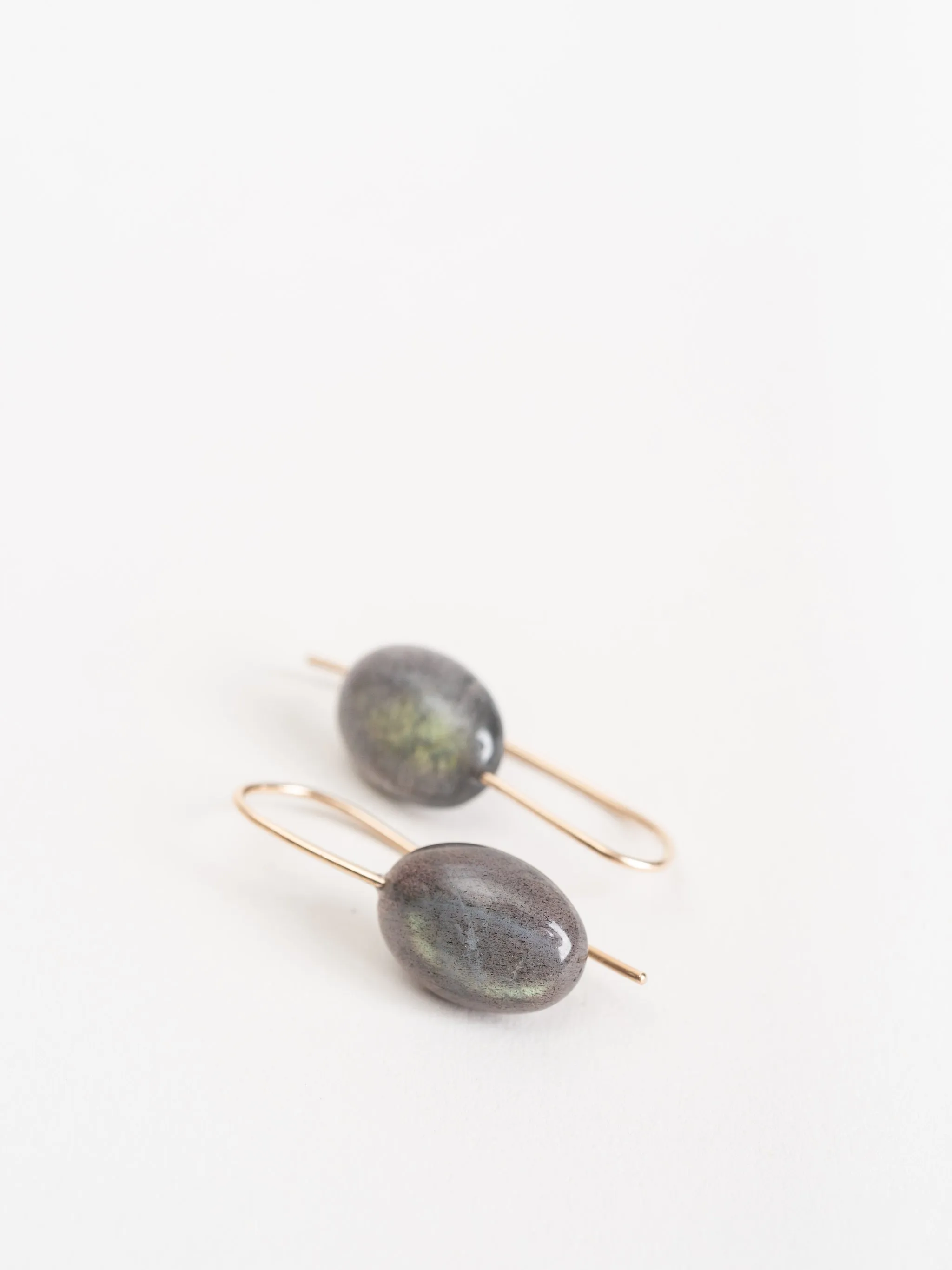 labradorite drop earrings