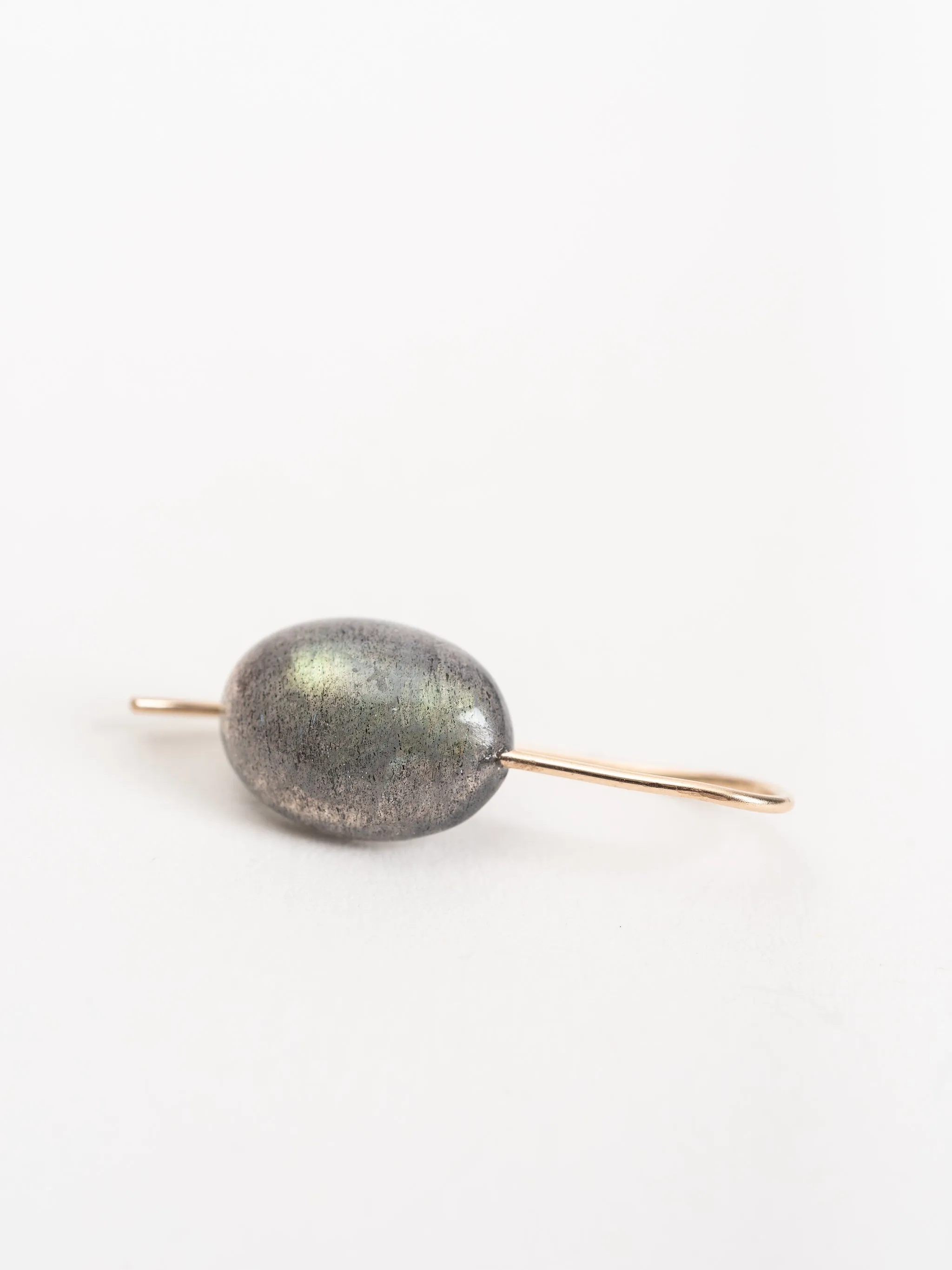 labradorite drop earrings