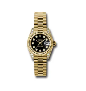 Lady Datejust Ref: 179238 bkdp