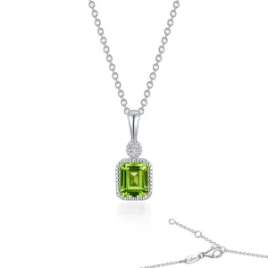 Lafonn August Birthstone Necklace