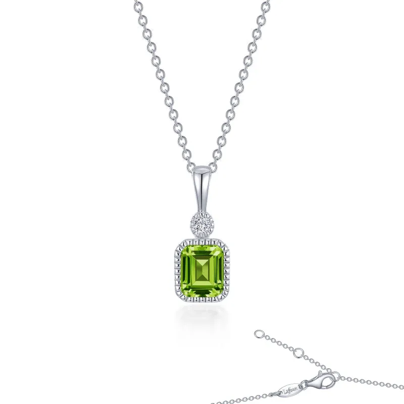 Lafonn August Birthstone Necklace
