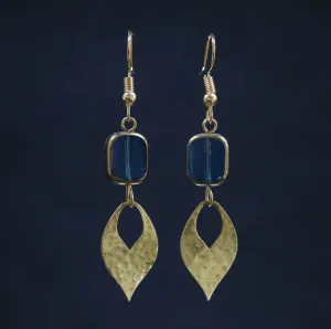 Leaf Drop Earrings