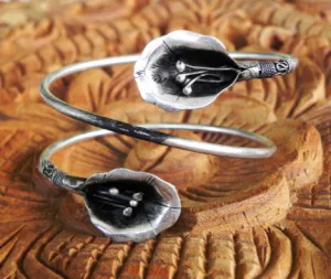 Lily Bracelet Miao Hmong Arm Bracelet