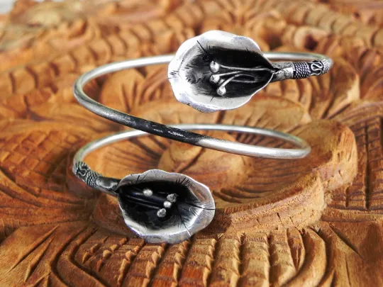 Lily Bracelet Miao Hmong Arm Bracelet