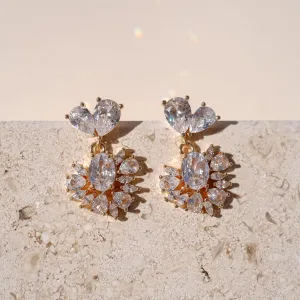 Lily Crystal Earrings