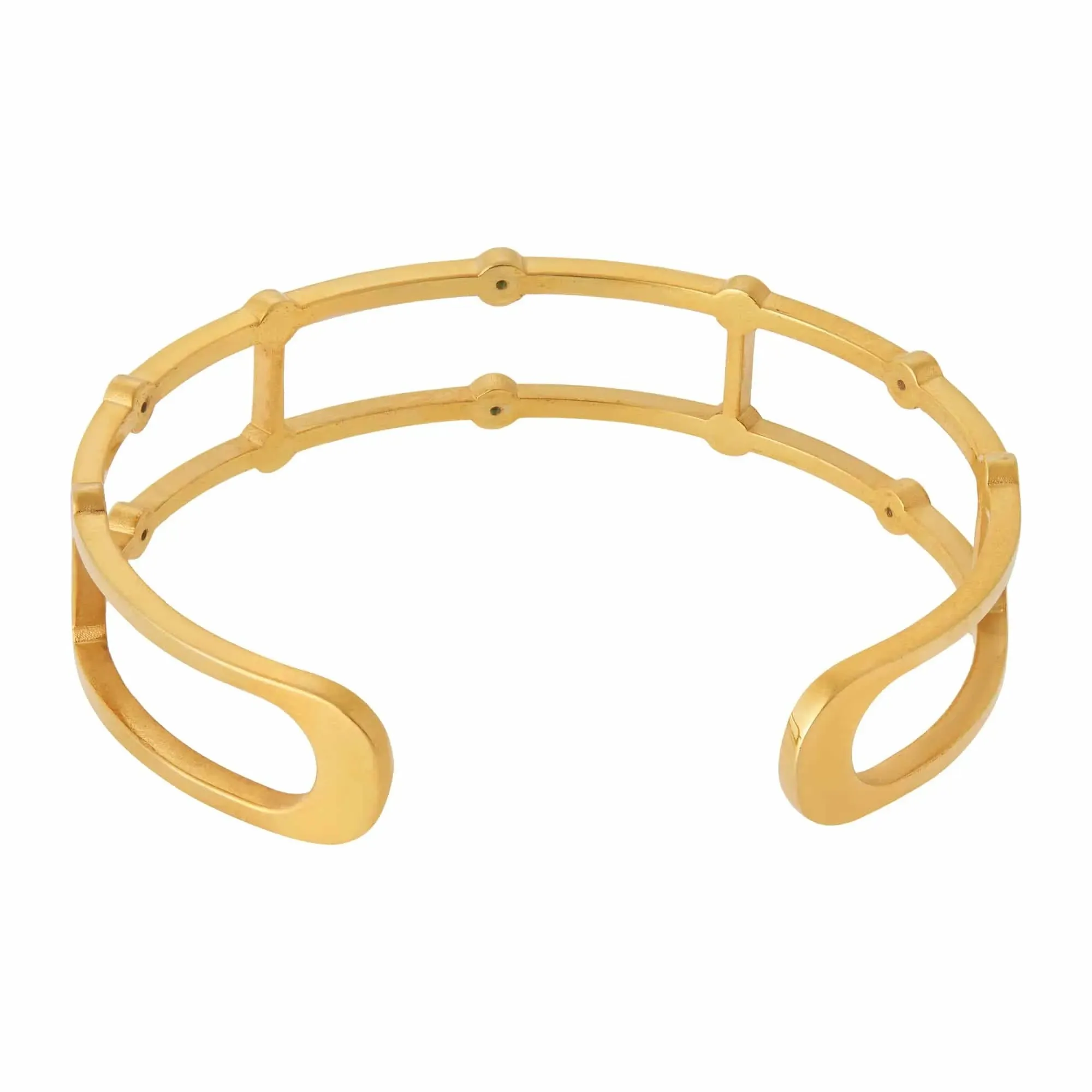 Line Cuff Pink Enamel