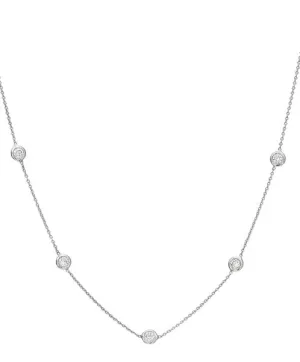 Lisa Nik Diamond-by-the-Yard Necklace