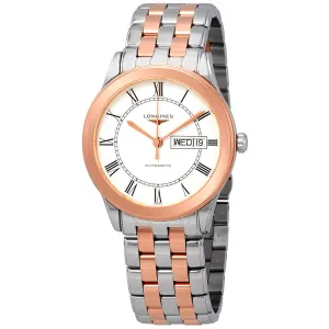 Longines Flagship Automatic White Dial Men's Watch L4.899.3.91.7