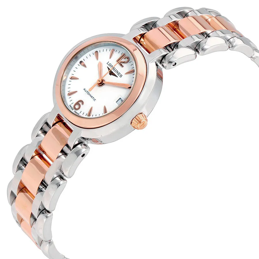 Longines PrimaLuna White Dial Ladies Watch L8.111.5.16.6