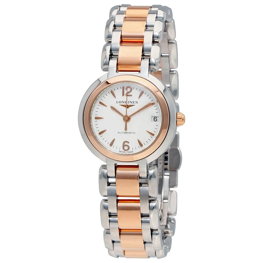 Longines PrimaLuna White Dial Ladies Watch L8.111.5.16.6