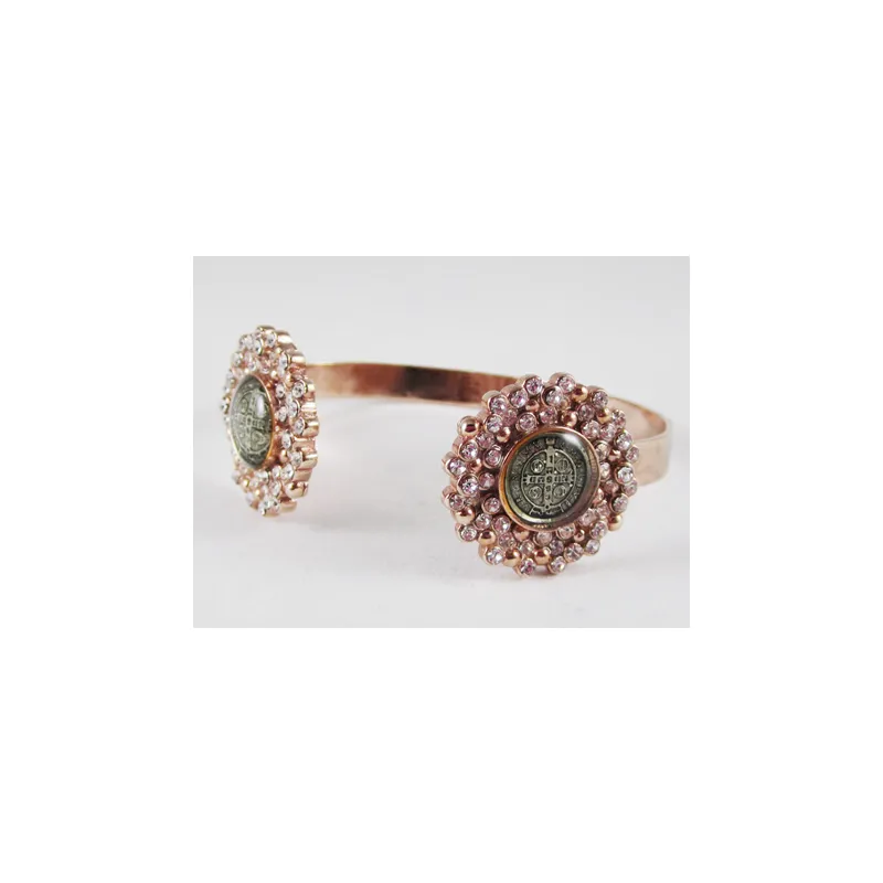 Luna Cuff Rose (Bracelet) (C:LCRG-A1)