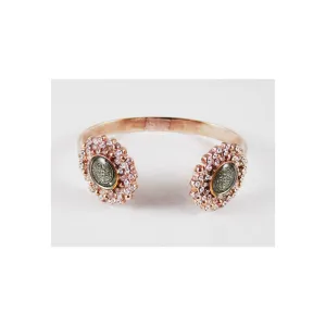 Luna Cuff Rose (Bracelet) (C:LCRG-A1)