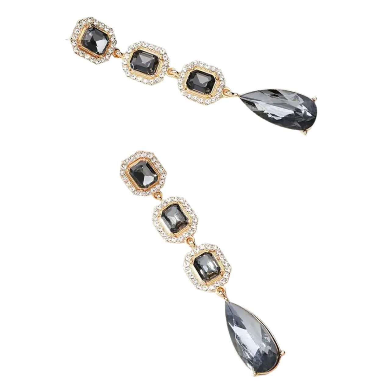 Luxurious Iridescent Drop Earrings