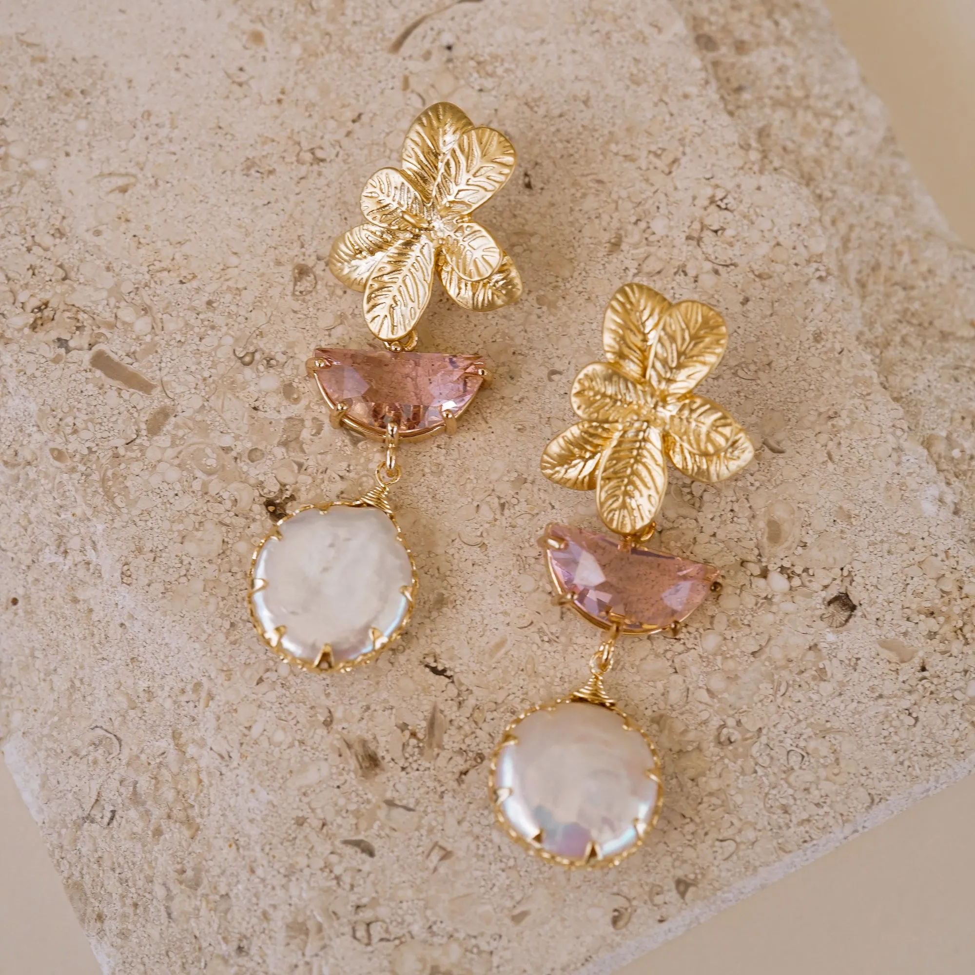 Maisie Pearl Drop Earrings