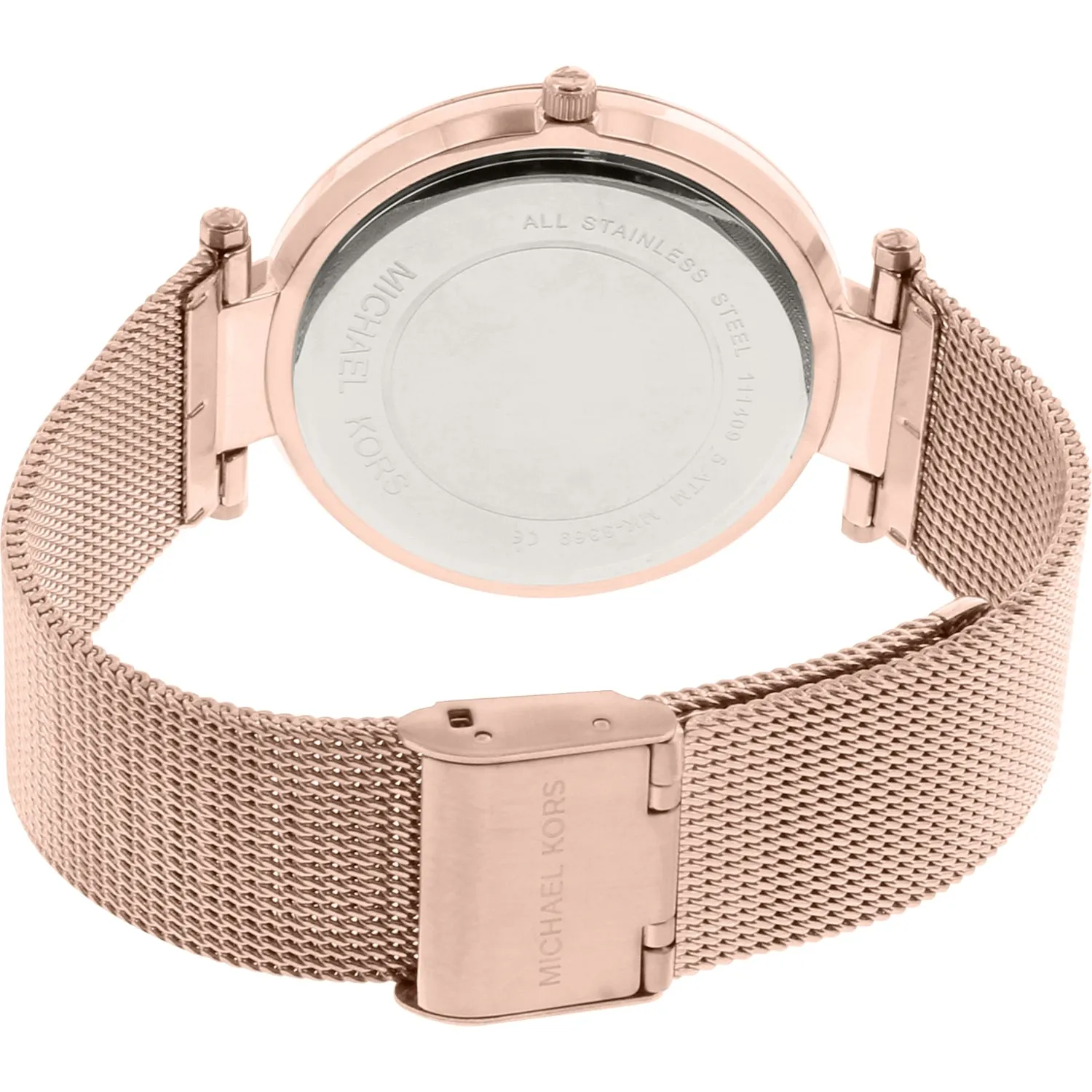 Michael Kors Darci Rose Gold Mesh Strap Ladies Watch Women's Watch MK3369