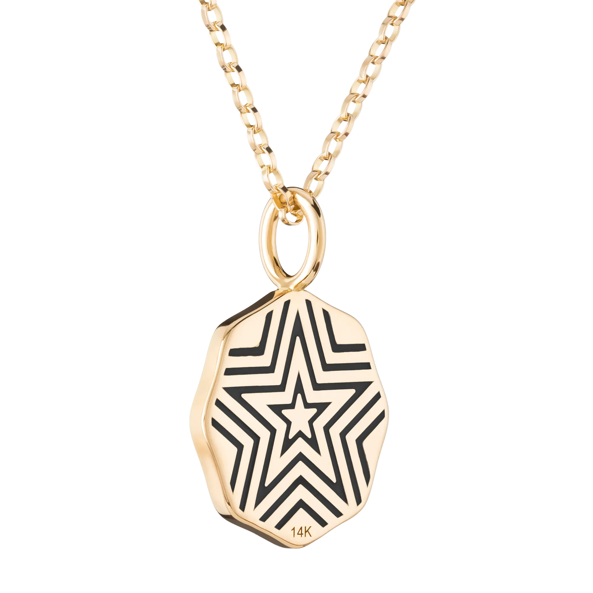 Mini Diamond Halo Porte Bonheur Diamond
