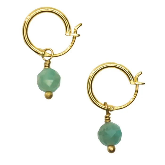 MINI HOOP EARRING