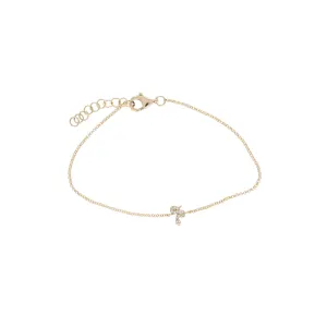 Mini Pave Snake Chain Bracelet
