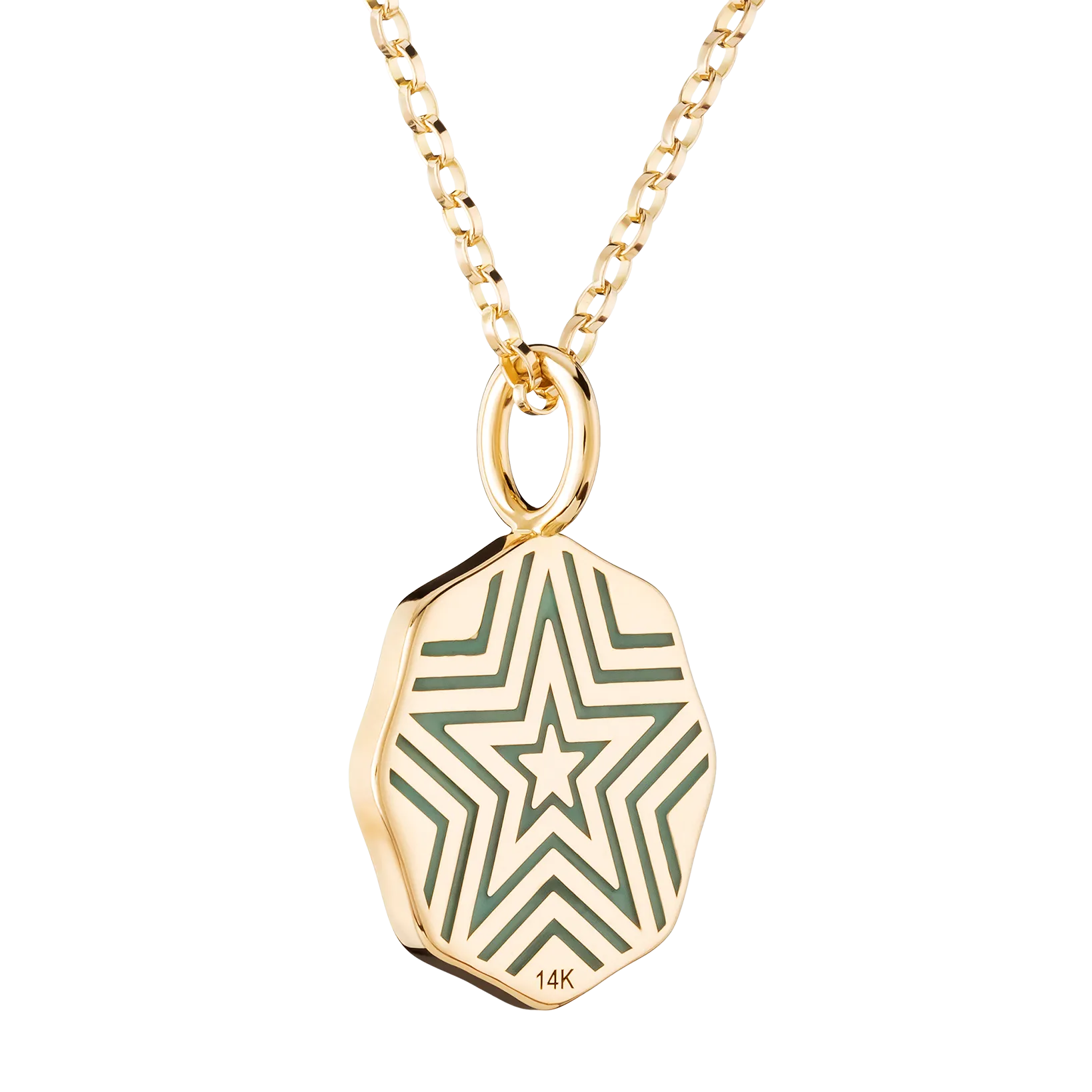 Mini Porte Bonheur Emerald
