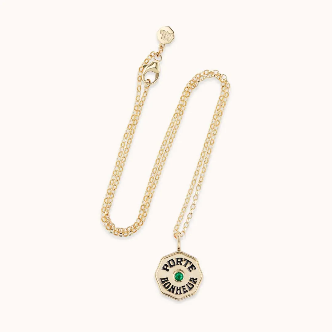 Mini Porte Bonheur Emerald