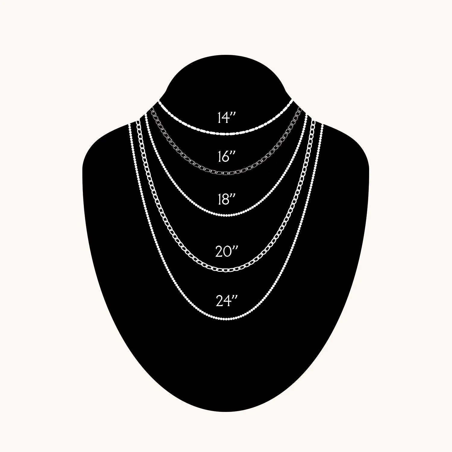 Mini Raised Gold TVB Necklace Emerald