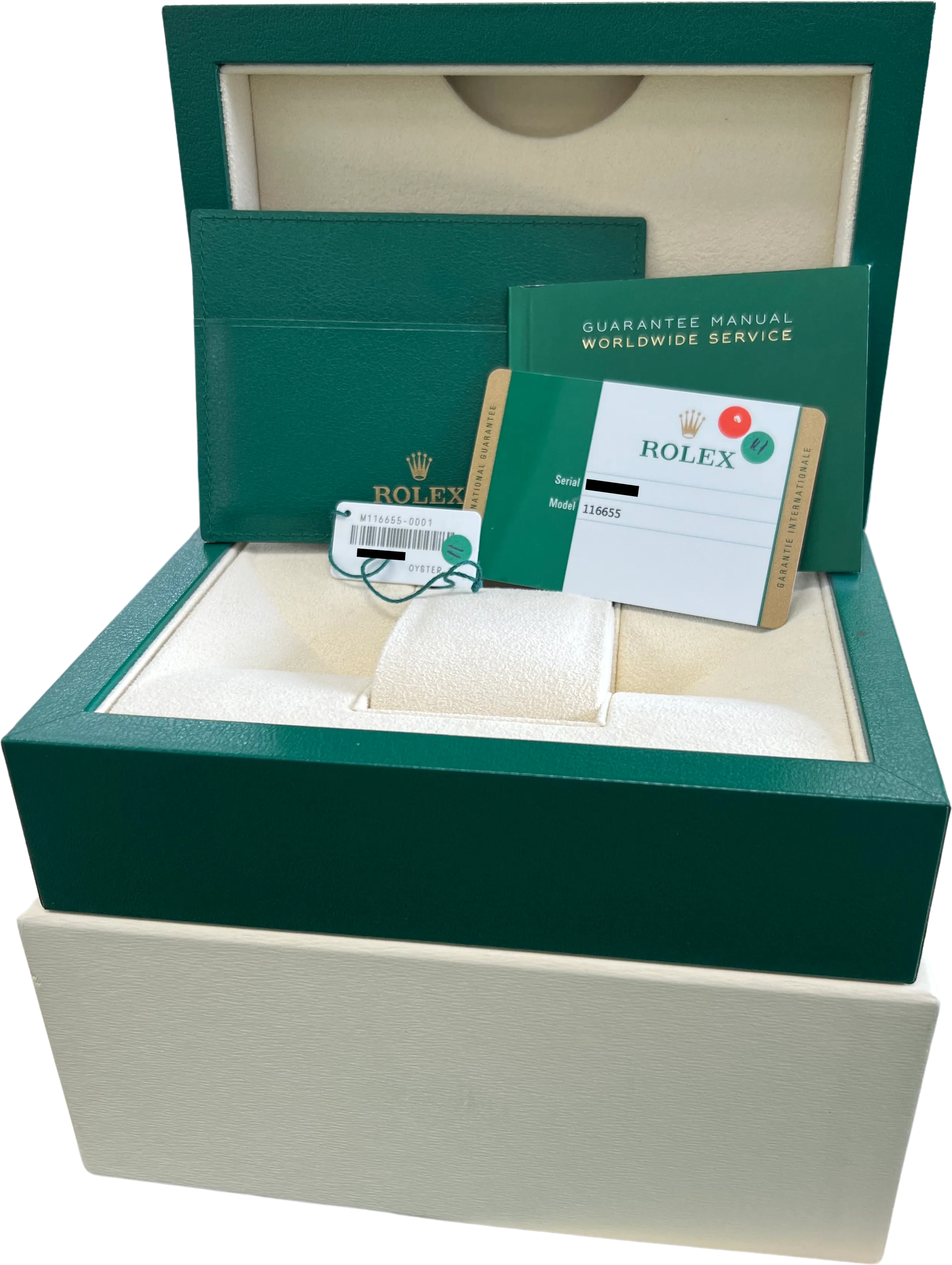 MINT PAPERS Rolex Yacht-Master 18K ROSE GOLD Oysterflex 40mm Watch 116655 BOX