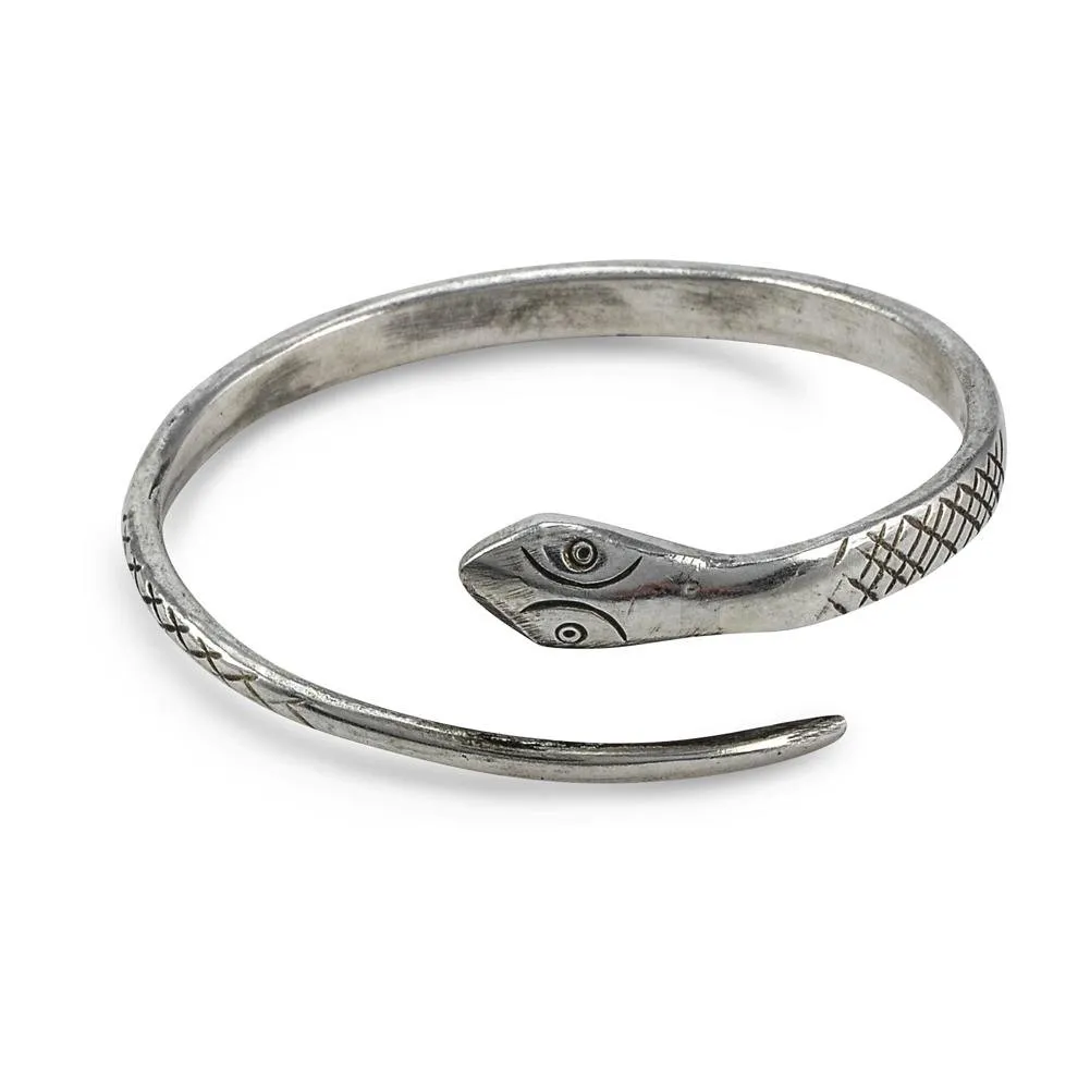 Mischievous Snake Bangle