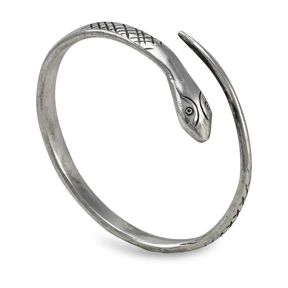 Mischievous Snake Bangle