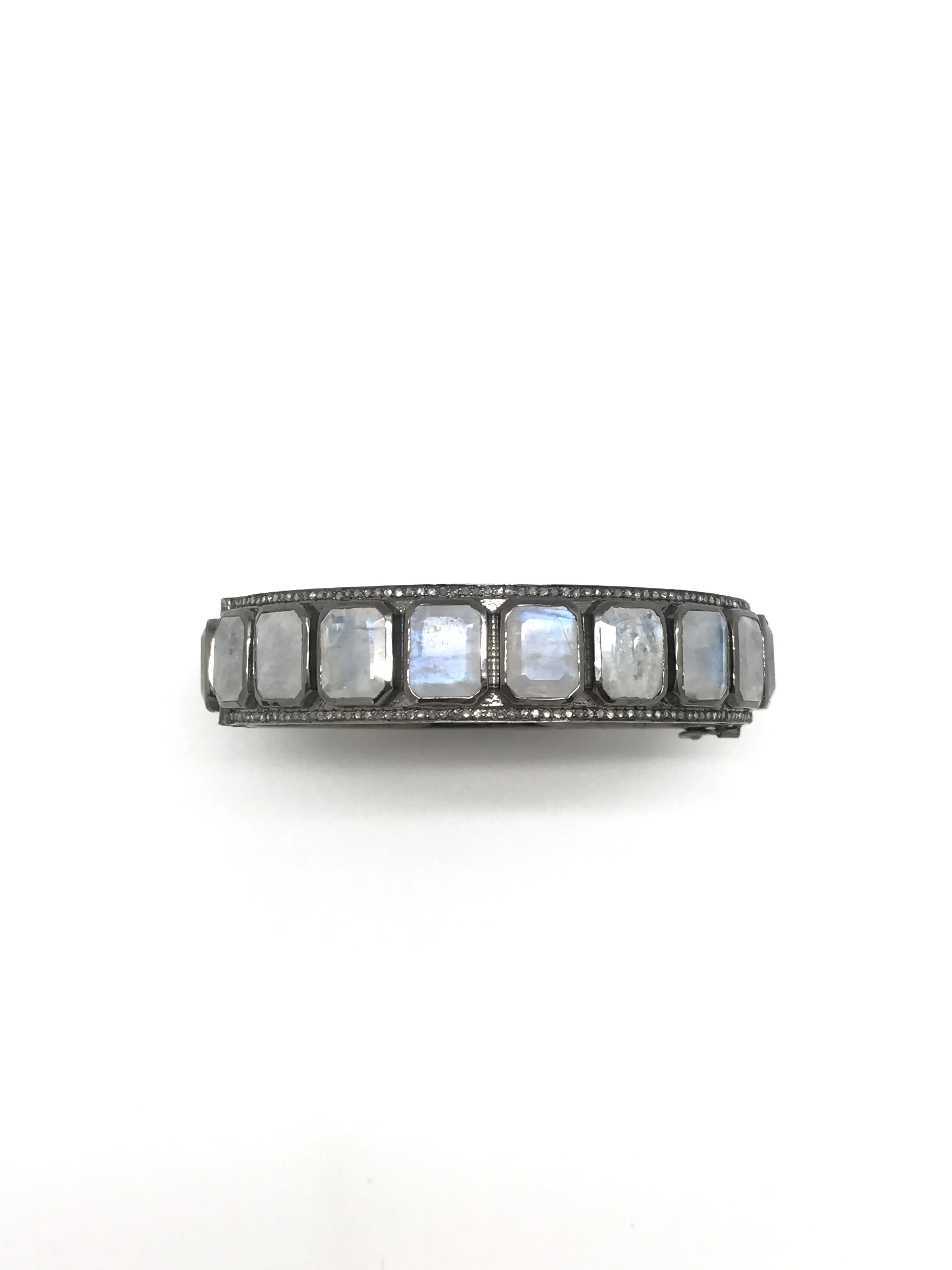 Modern Diamond Bangle