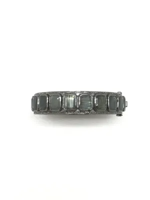Modern Diamond Bangle