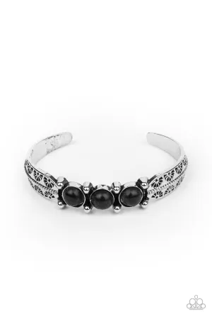 Mojave Glyphs Black Bracelet