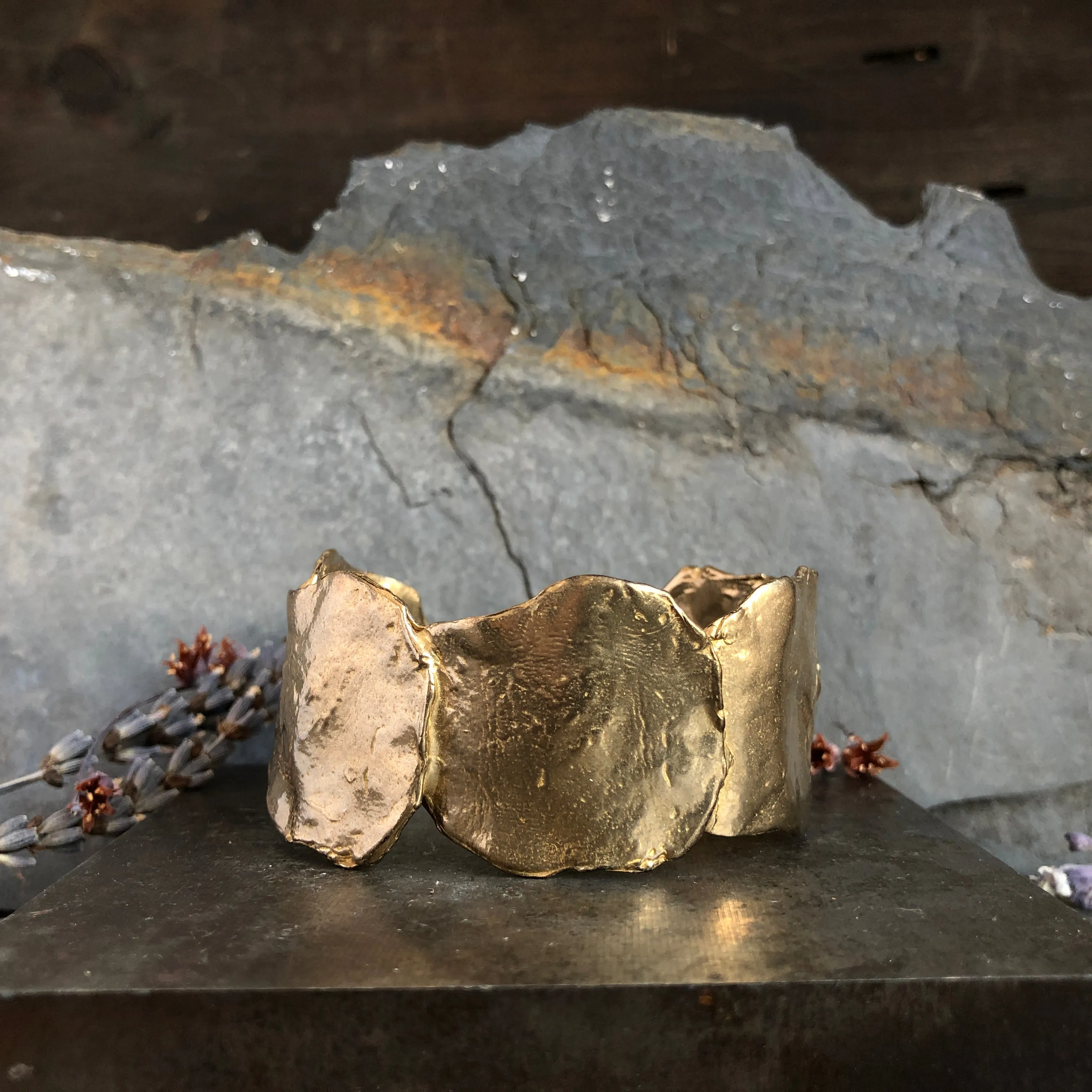 Moonscape Cuff