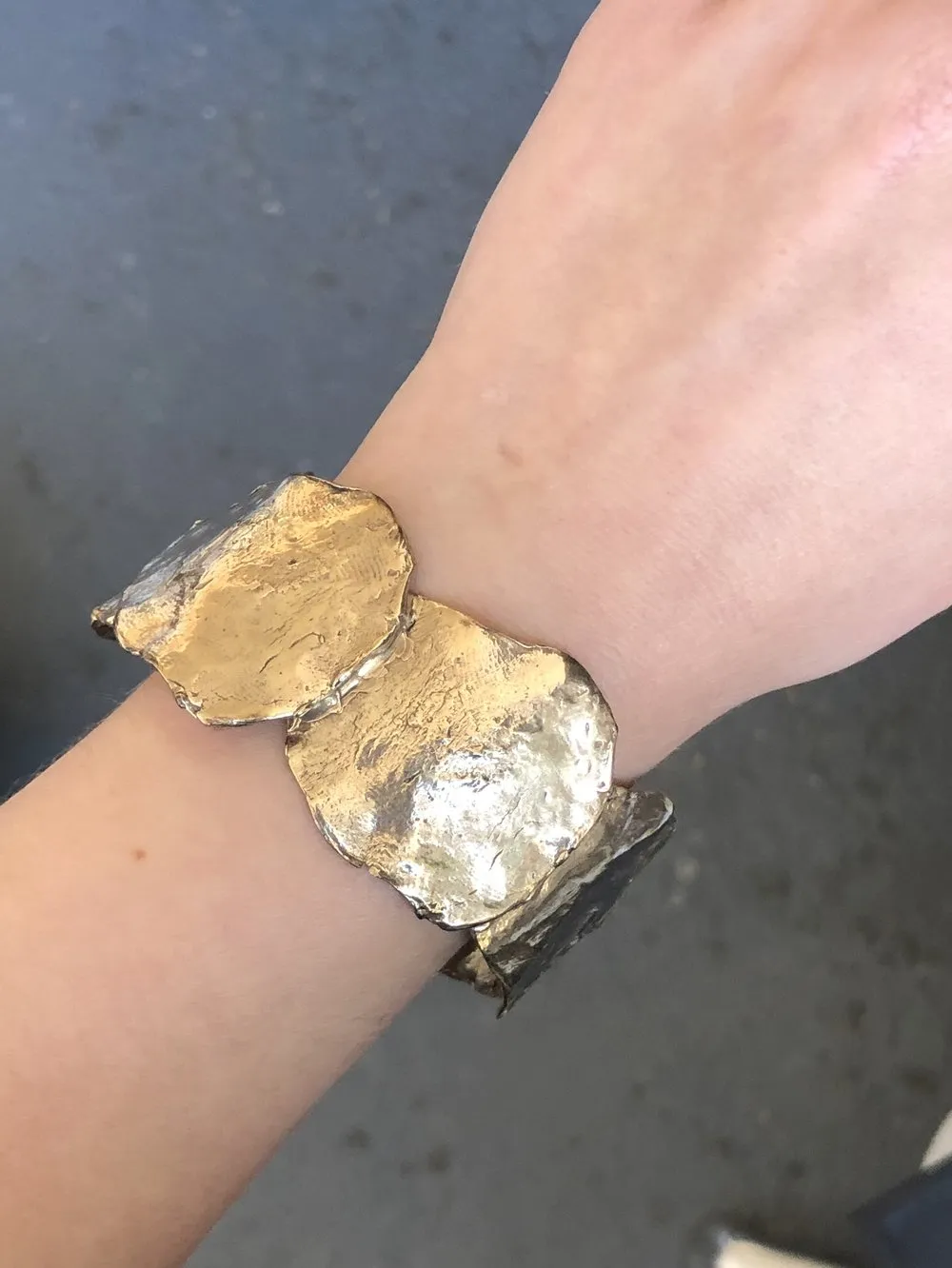 Moonscape Cuff