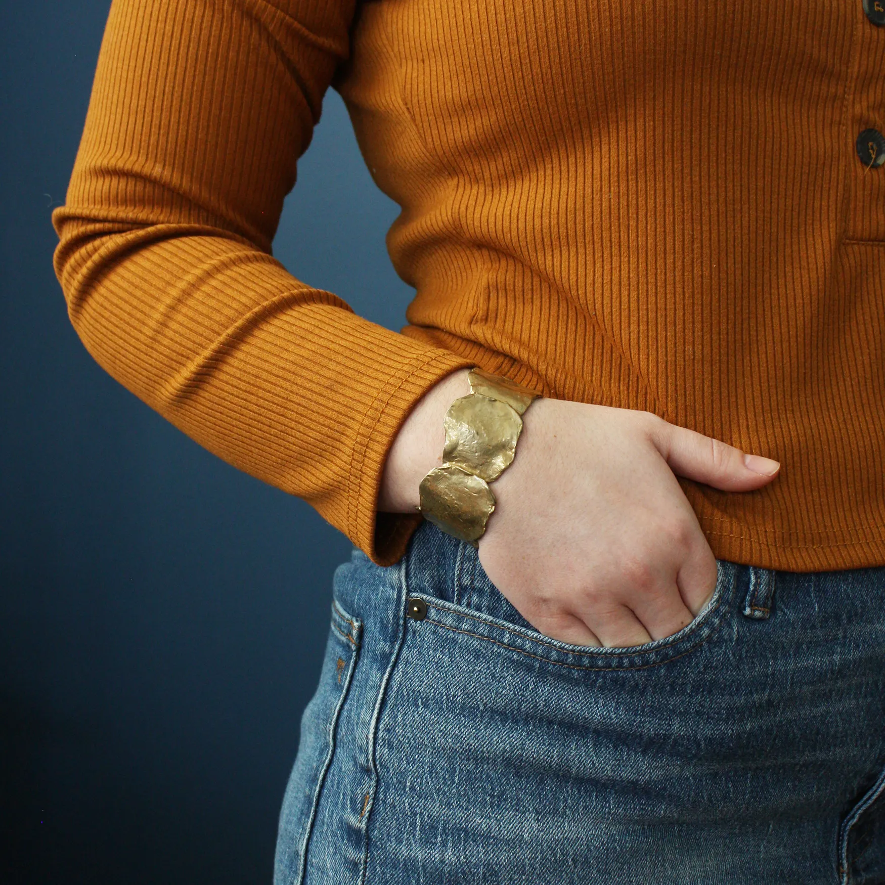 Moonscape Cuff