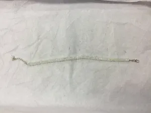 Moonstone bracelet, 4 mm