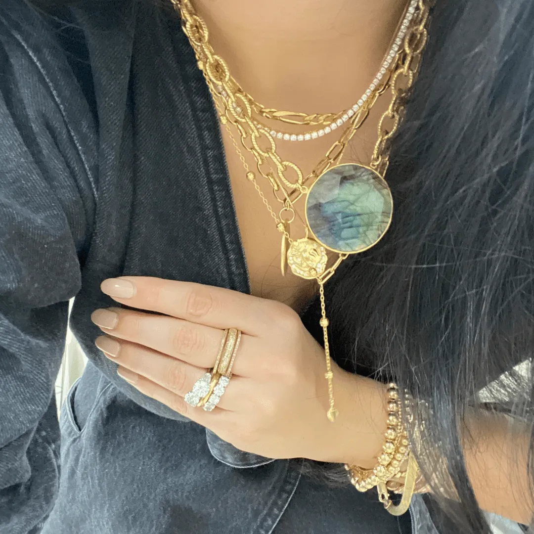 morah | twisted chain