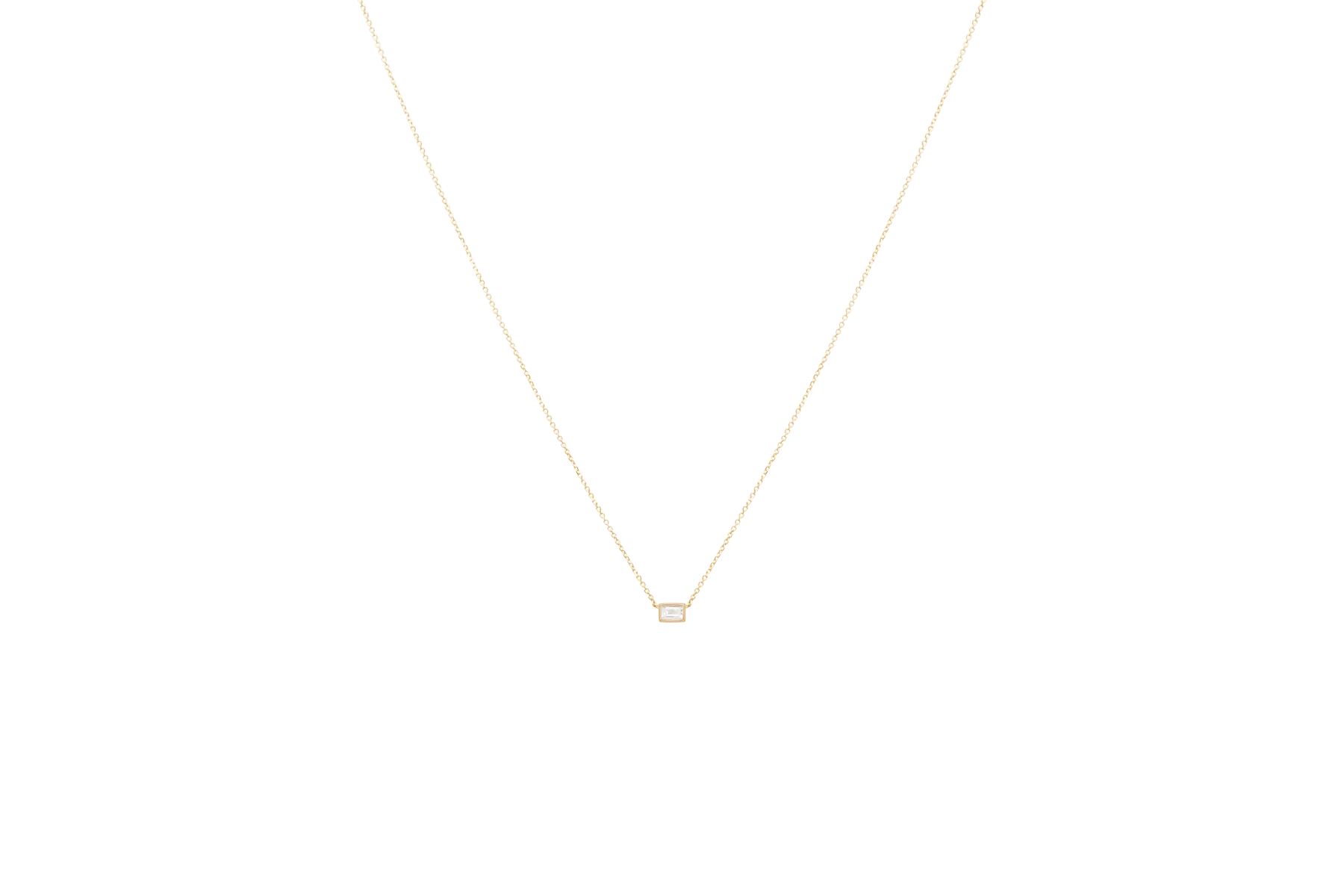 necklace starter 03 diamond