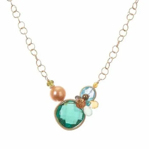 Nellie Neutral Signature Necklace