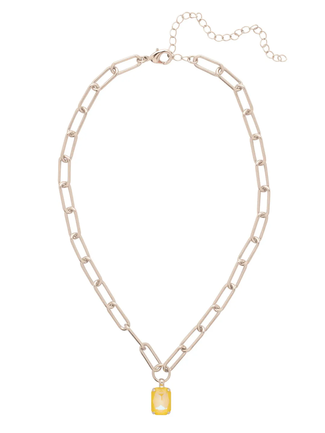 Nia Emerald Pendant Necklace - NFS7PDLTD