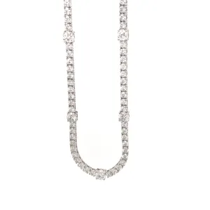 Norman Covan Diamond Necklace