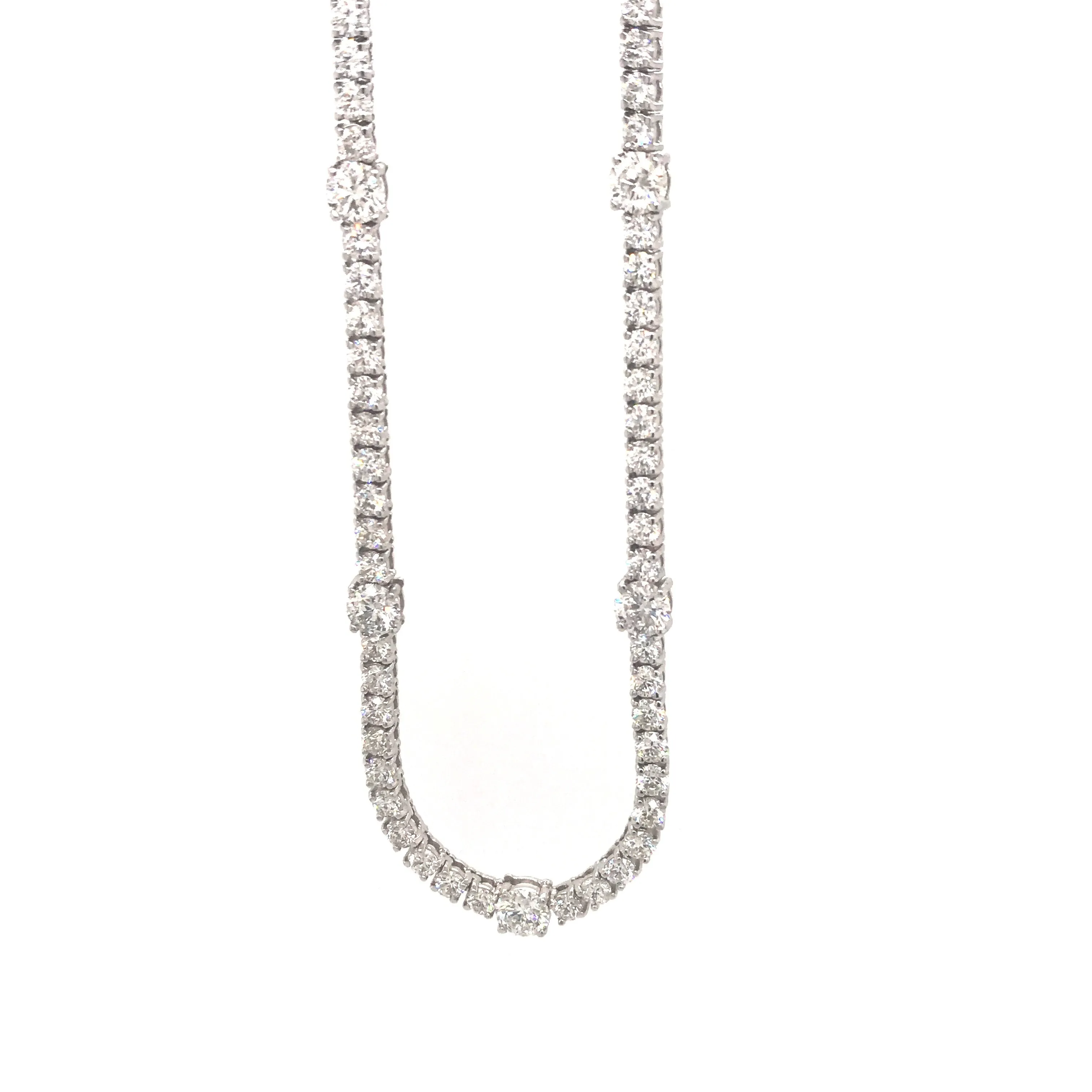 Norman Covan Diamond Necklace
