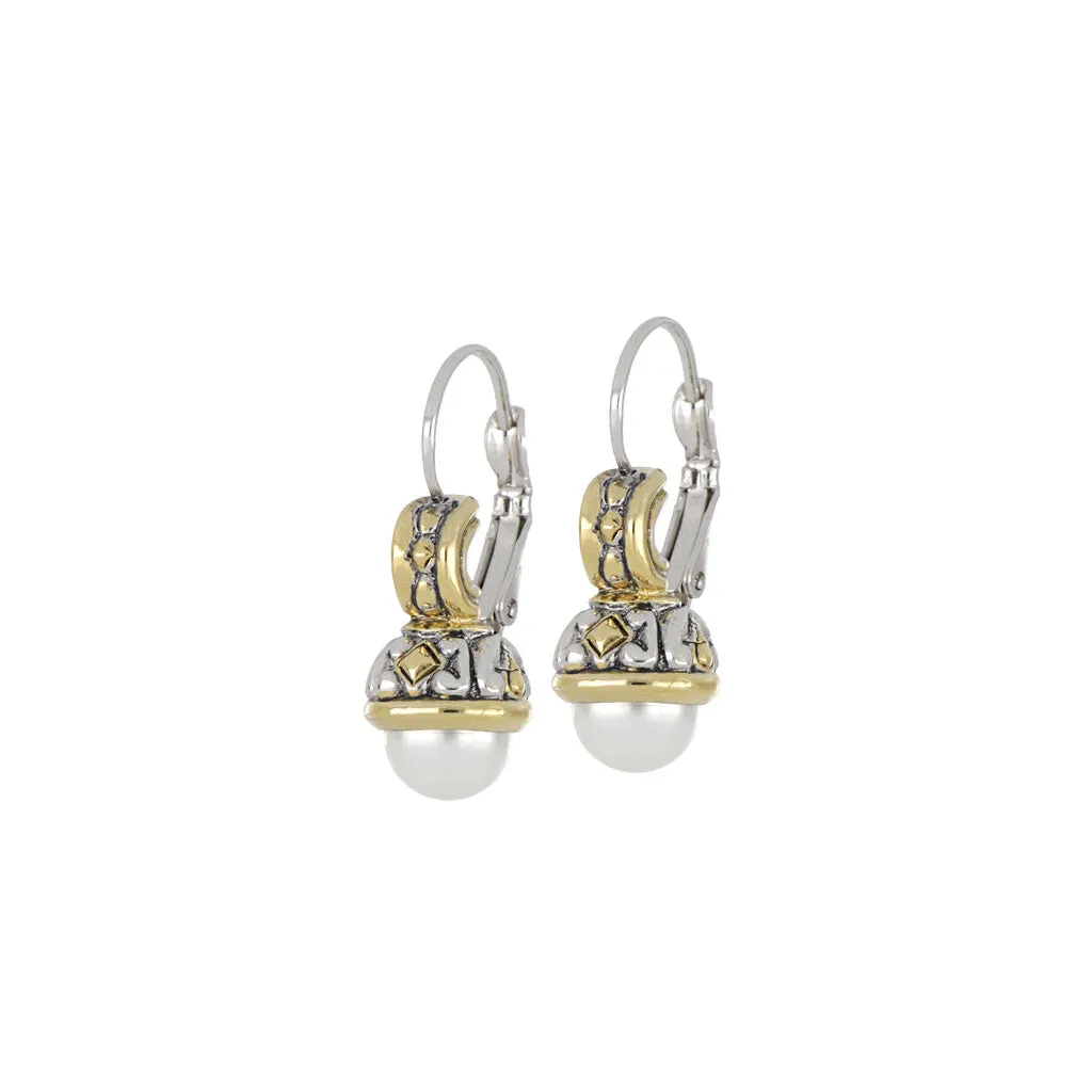Ocean Images Collection 8mm French Wire Earrings