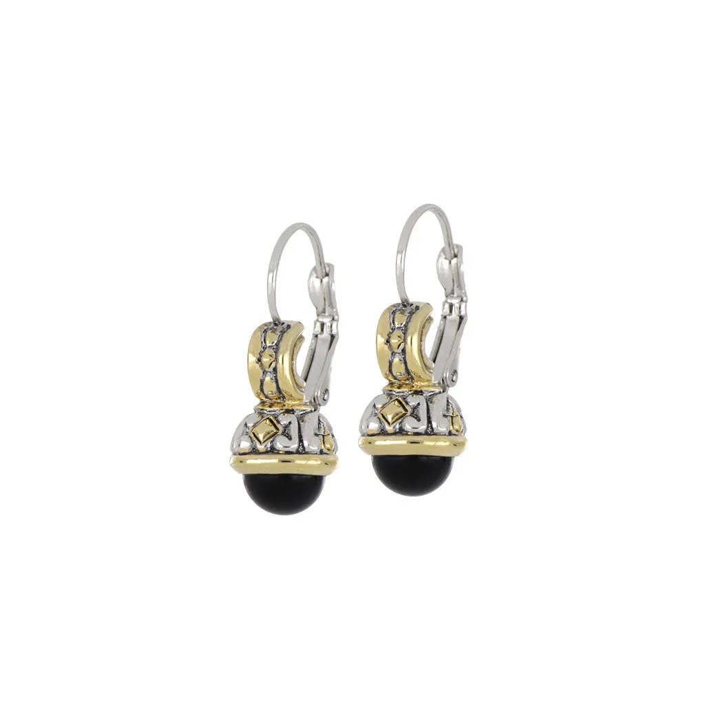 Ocean Images Collection 8mm French Wire Earrings