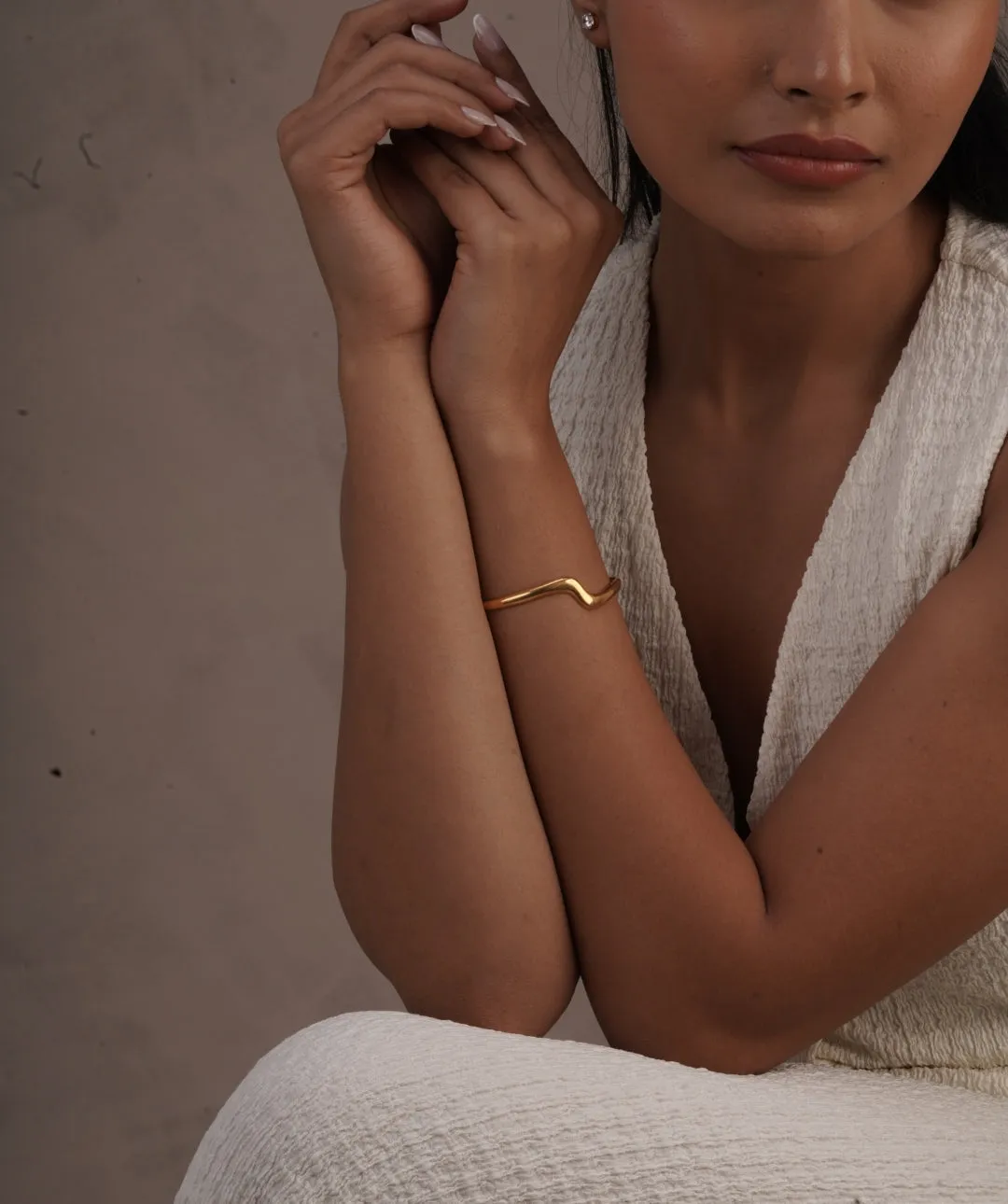Ocean Wave Bliss Cuff