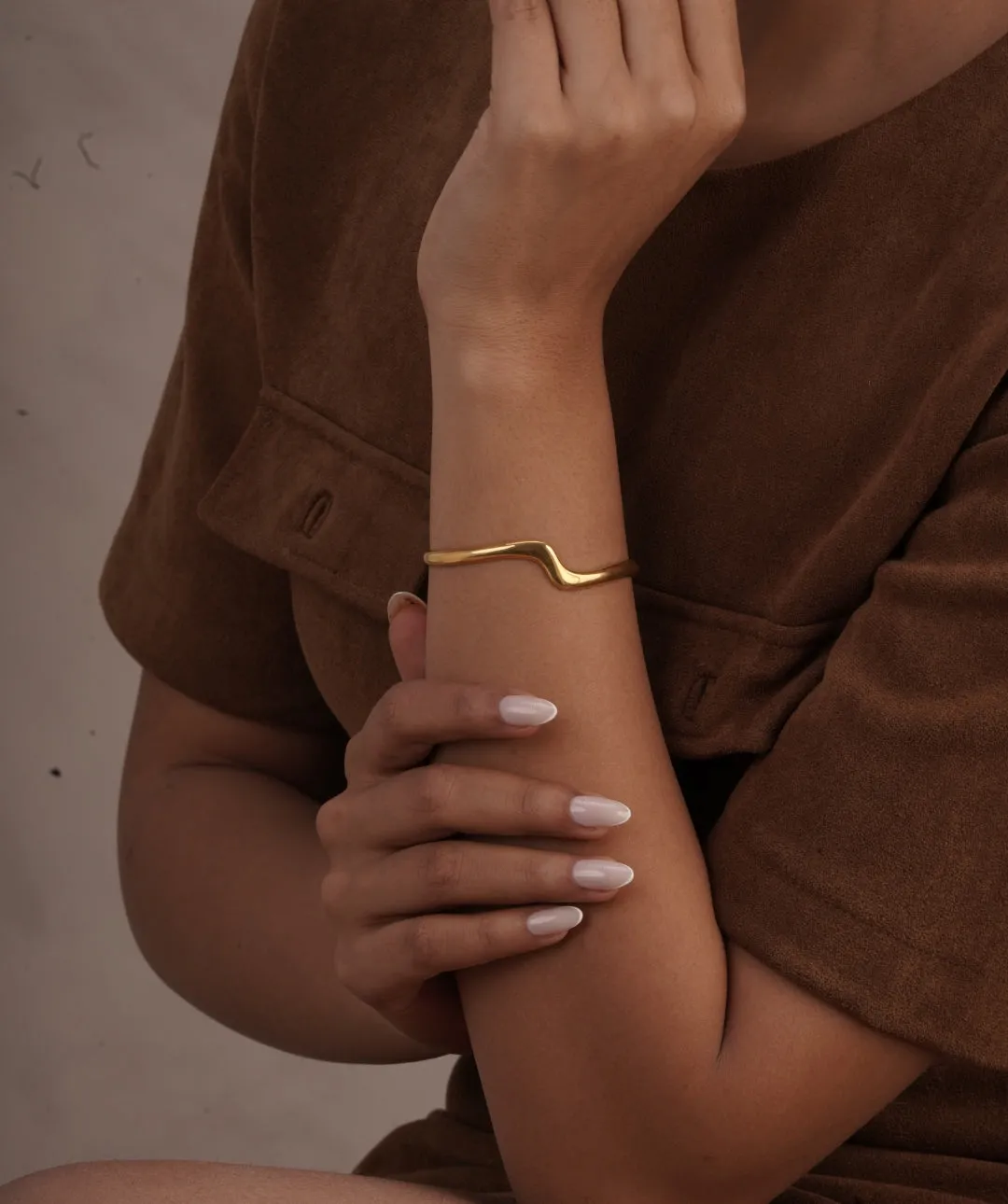 Ocean Wave Bliss Cuff
