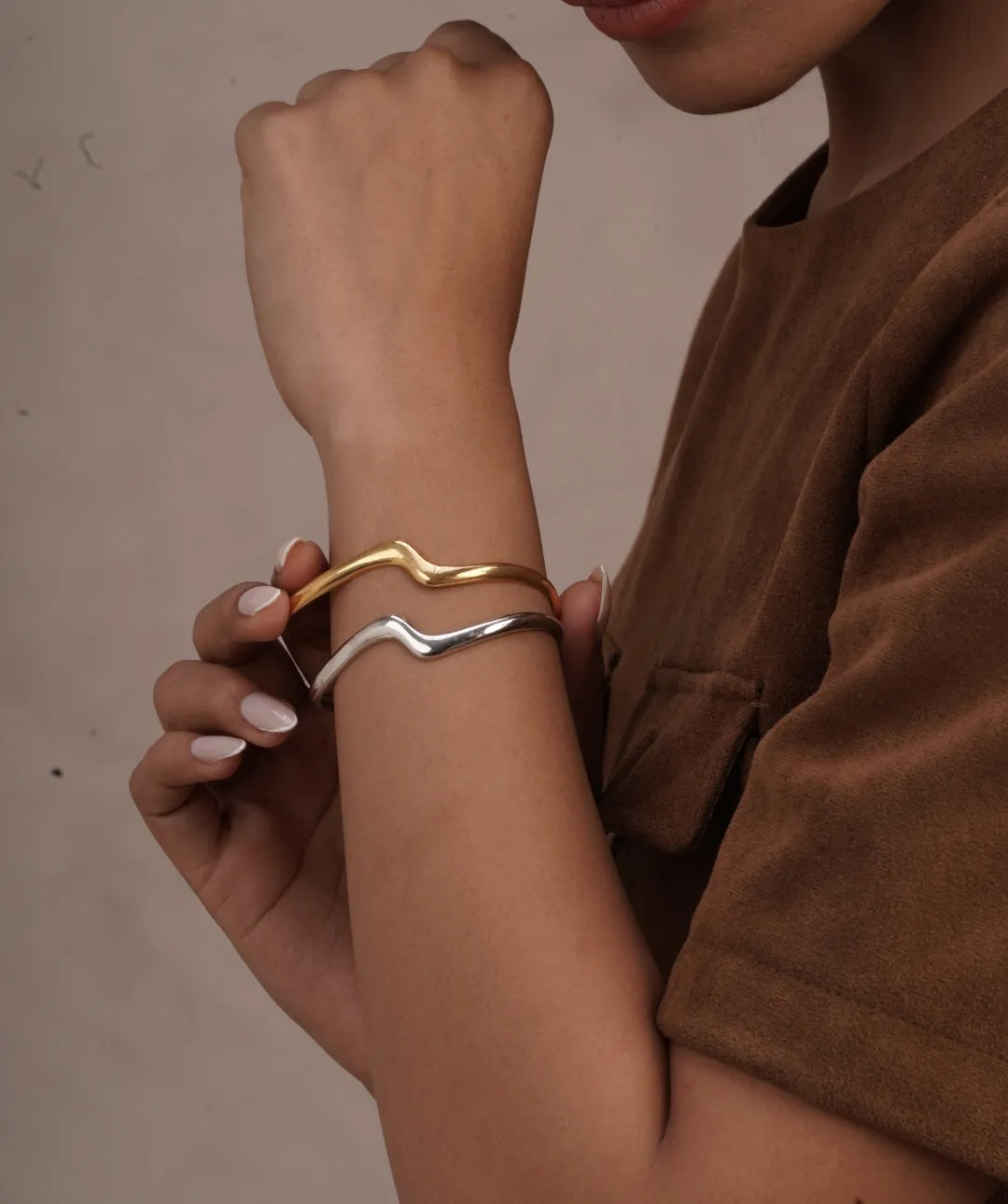 Ocean Wave Bliss Cuff