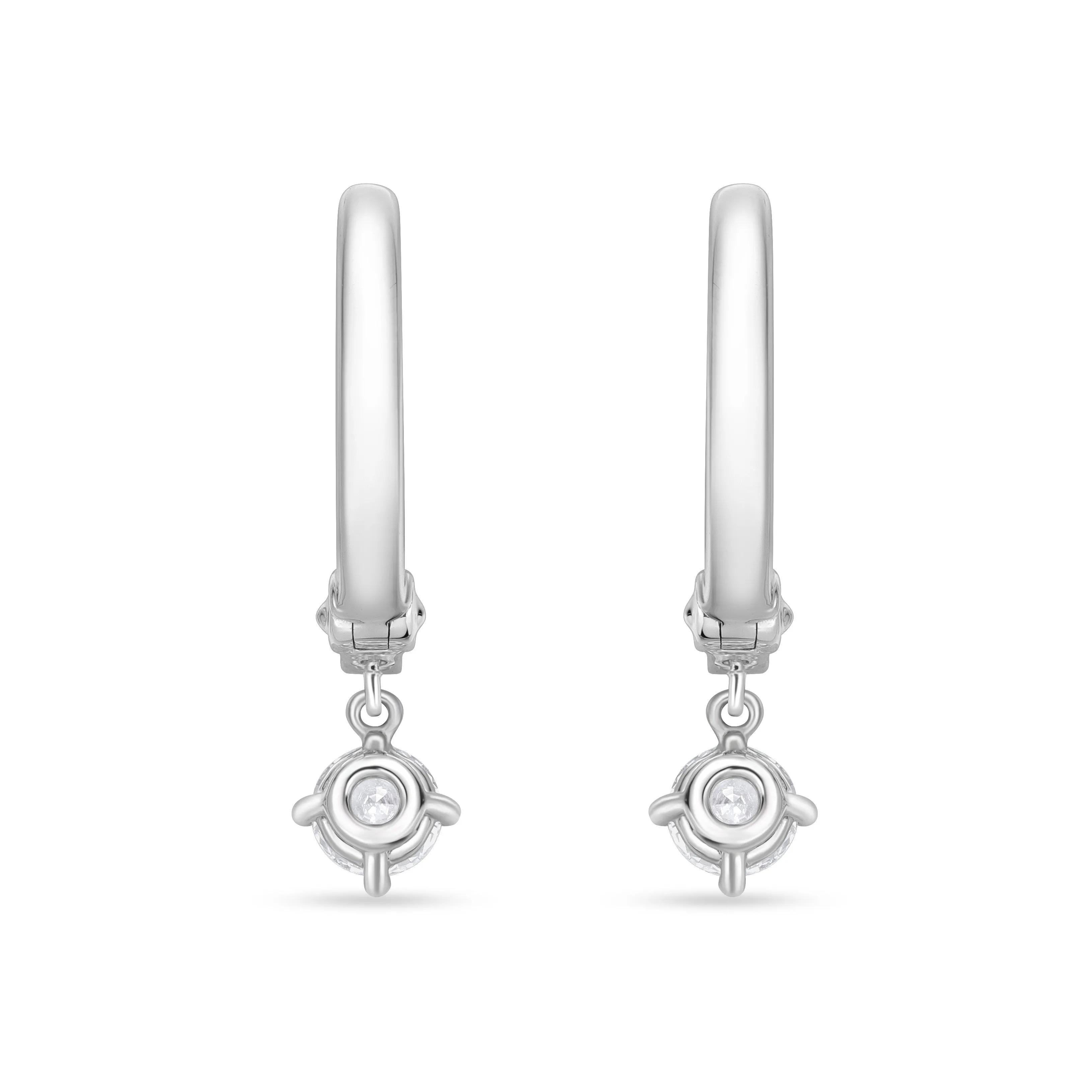 ODESSA EARRINGS .52CT