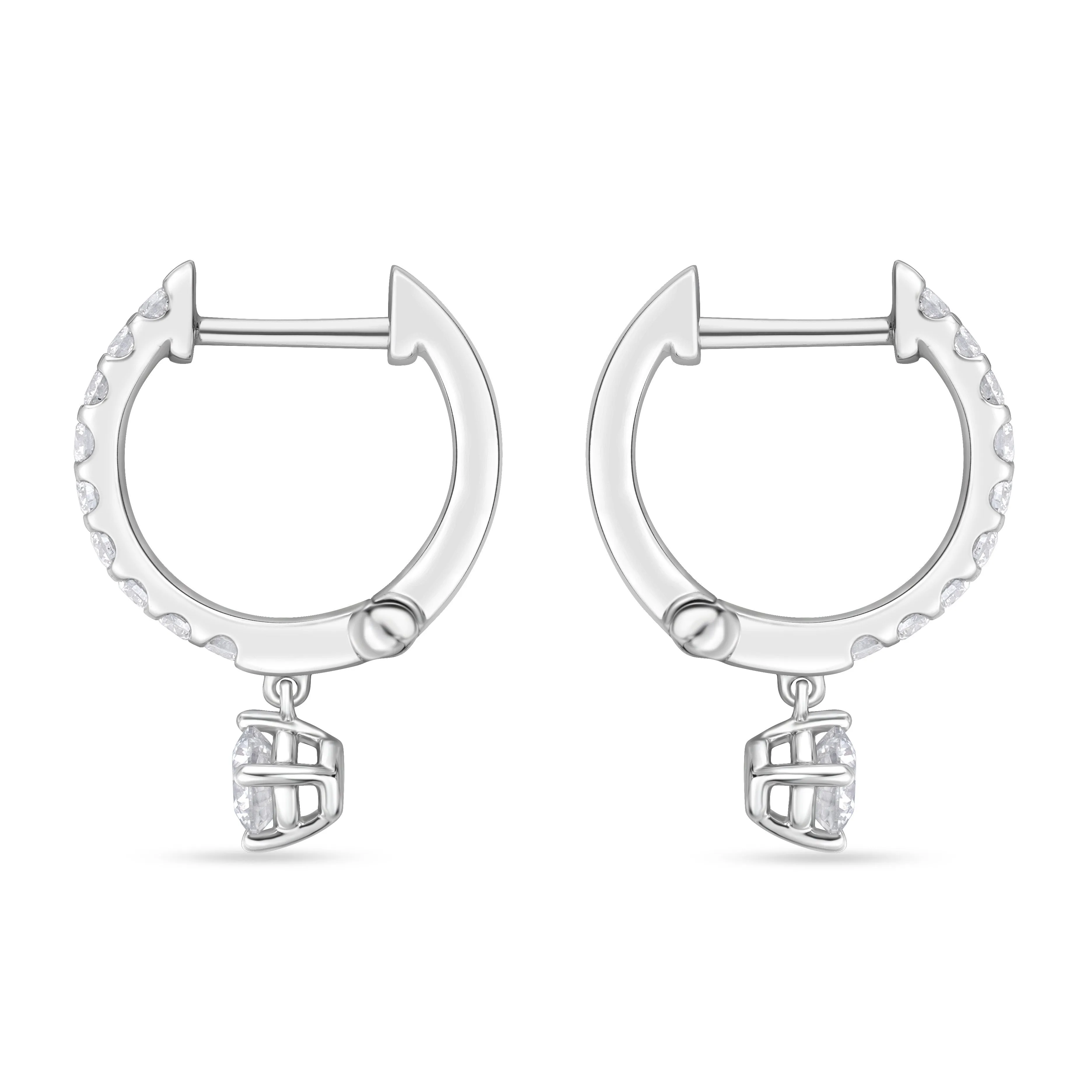 ODESSA EARRINGS .52CT